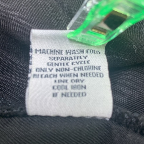 Marrakech black drawstring cargo pants 100% lyocell size 31 - Picture 9 of 12